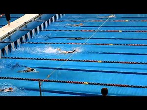 7 years old swimming 25 yard free, time: 16.48s, soleil