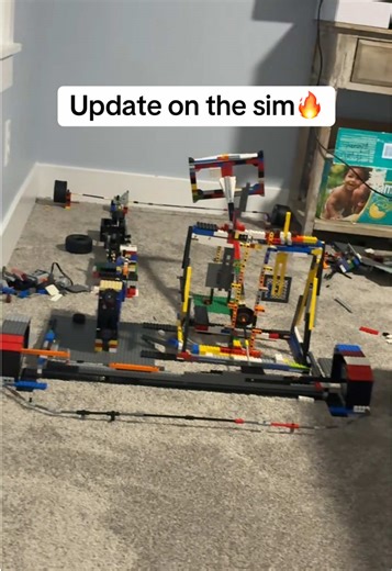 #fyp #lego #legoengine #simulator #sim | lego engine