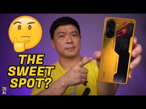 Nubia NEO 3 5G - Ang BEST Gaming Smartphone Below 10K Pesos!
