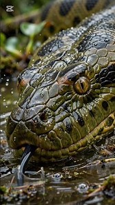 La serpiente más pesada del mundo.