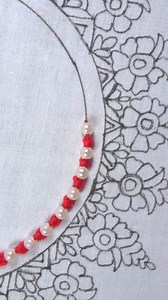 52K views · 338 reactions | Superb basic stitch for neck design #reels2025viral #fbreels #reelsviral #viralreelsfb #facebookreels #foryou #viral #trending #viralreels #reelsfb #reelsvideo #satisfying #fypシ #everyone #handmade #embroidery | EmbroideryBook | Facebook