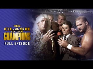 FULL EVENT: Clash of the Champions XI | Ric Flair vs. Junkyard Dog; Lex Luger vs. Sid Vicious