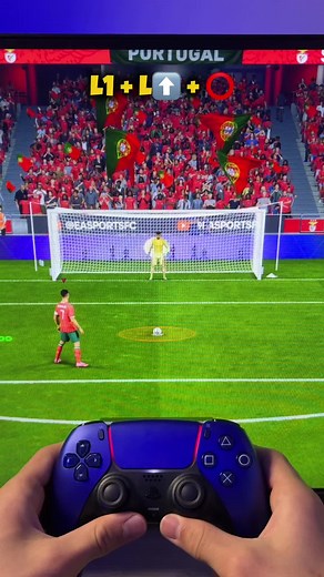 Top Chip Penalty | FC 26 🎯⚽️ #fc26 #tutorial #penalty #playstation #fyp