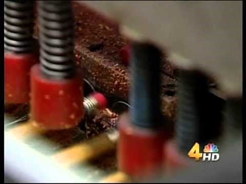 How to Make a #2 Pencil: Channel 4 Tours The Moon Pencil Factory