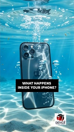 What Happens Inside an iPhone After Water Damage? | AI Visualization