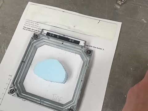 Making a custom electron block for use in radiation therapy