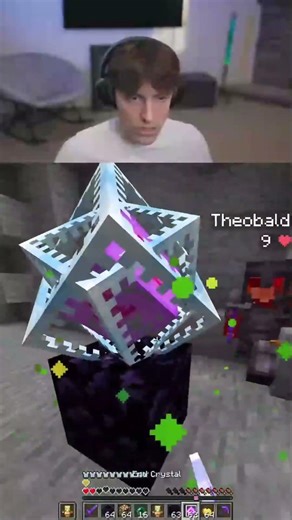 drdonut flexing his new sens🥥🔥 #drdonut #donutsmp #shorts