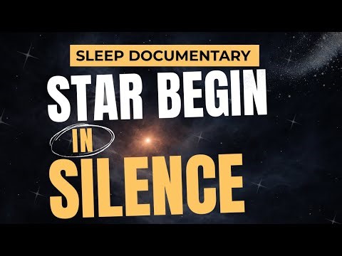 How Stars Are Born: Quiet Beginnings in Cold Clouds