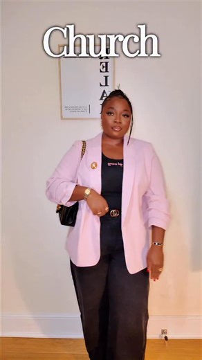 Temi Eniobanke A on Instagram: "🤏🏾 Holy Spirit reveals our assignment to us - the Holy Spirit doesn’t only give you an assignment, he will enable and supply you with everything that is needed!!!! 🤏🏾 Luke 24:49 - And now I will send the Holy Spirit, just as my Father promised. But stay here in the city until the Holy Spirit comes and fills you with power from heaven.” Top @boohoo Blazer @marksandspencerstyle Barrel jeans @fandfclothing Shoes @asos Bag @coach Jewelleries @coach @asos FOTD @lat