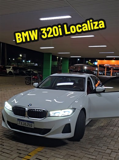Se gostou já deixa o lije no video. 💚🚀 BMW 320i da Localiza com todos os detalhes. #bmw