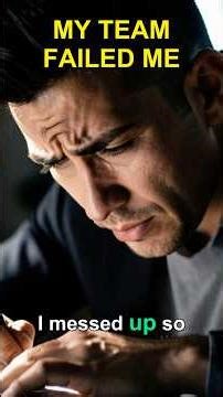 Has your team ever failed you? #business #leadership