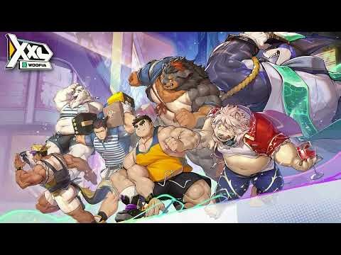 XXL WOOFIA （XXL 猛漢町） - Bearman's Labyrinth Battle Theme B2