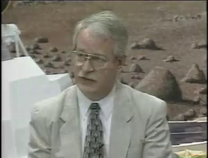 #OnThisDay 1997: NASA's Mars Pathfinder reached the red planet, and the Sojourner lander deployed safely. Just in time for Independence Day! Now to search for Matt Damon... | BBC Archive