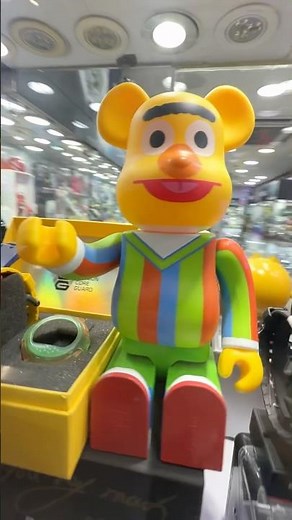Bearbrick Bert #bearbrick#sesamestreet#bert#bearbrick400