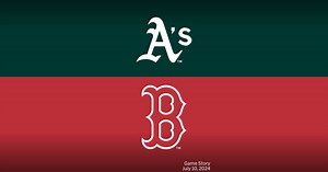 Oakland Athletics at Boston Red Sox Game Story, Scores/Highlights - 07/10/2024