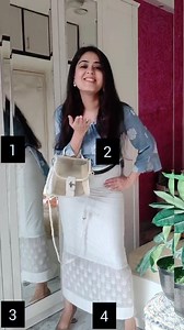 4 Modern Ways to Style a Kurti 😍 What's not to love about a kurti that can be styled so many ways and yet looks unique each time! 🤩❤️ @shrutikaseraofficial shows us how to wear this chic kurti 4 ways! Click the link to shop now 🛒 - https://bit.ly/3gwdz5G | fashor.com