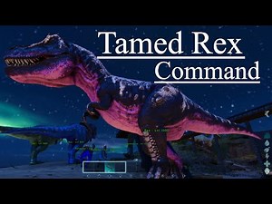 Summoning A Tamed Rex In Ark Survival Ascended: Quick And Easy Steps