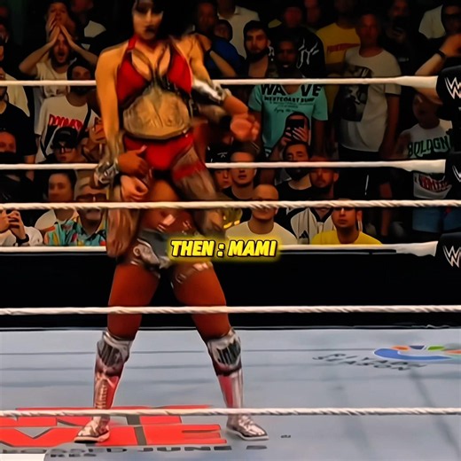 Mami Ultraedit Then Vs Now☠️🔥#wwe#shorts