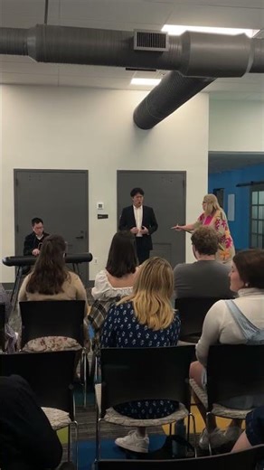 Susan Graham Masterclass with Baritone, Taewon Sohn