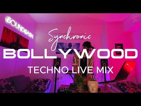 Dj Synchronic | Bollywood Techno Mix 2026 | Bollywood Melodic Techno Mashup | Non Stop Dj Live Mix