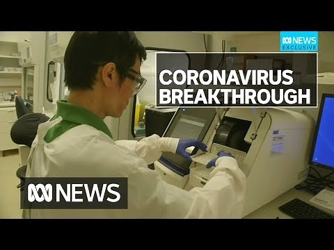 Australian lab first outside of China to re-create coronavirus, helping vaccine push