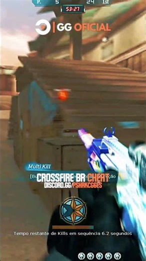 USEI O MELHOR HACK DO MERCADO DE CROSSFIRE BR SEM TOMAR BAN!😱😱