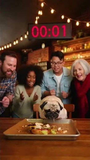 Pug Burger Challenge