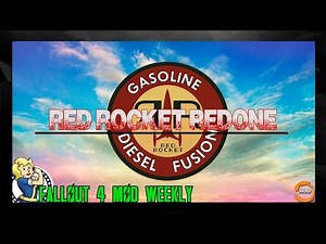 Fallout 4 MOD Red Rocket redone