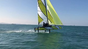 11K views · 168 reactions | Here is more footage of our new Flying Phantom Essentiel | Phantom Sailing | Facebook