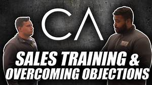 11K views · 15 reactions | This is a little game I play with my sales team that teaches them to think quickly when overcoming objections. ∙ If you're not going forward, you're going backwards - so training everyday is crucial to you & your teams success! www.CodyAskins.com #SalesTraining #Objections #InsuranceLeads | Cody Askins | Facebook