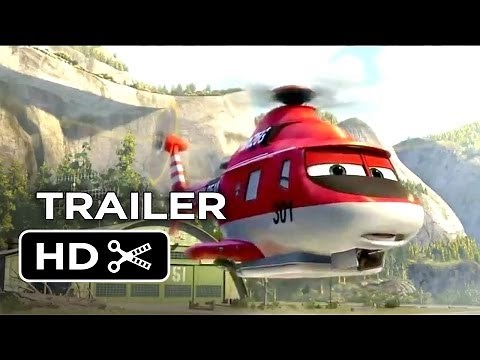 Planes: Fire & Rescue TRAILER 1 (2014) - Disney Sequel HD