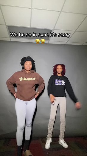 In Sync and Scary Moments with @kylaaa.0