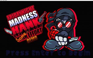 [FNF]Hank模组demo试玩！！！