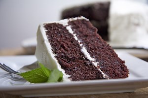 Moist & Fluffy Devils Food Cake