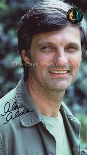 M*A*S*H Legend Alan Alda: Then and Now (1972 vs 2024) 🩺 #shorts #mash #tvlegends