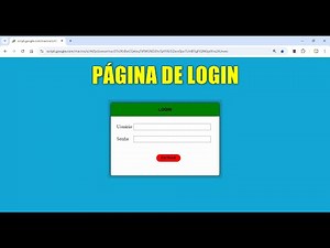 Google Sheets | Creating Login Web Page (App) | Google Apps Script | READY CODES