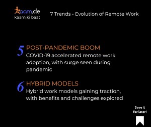 Remote work trends in India: From telecommuting to the future of...