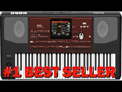 Korg Pa700 61 Key Arranger Workstation - B075DFV156