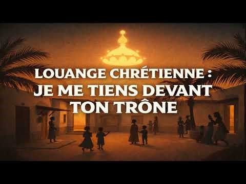 Louange Chrétienne - Je Me Tiens Devant Ton Trône Remix