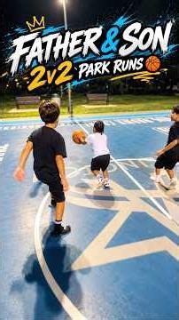 Why every dad needs to play basketball with their son 🏀 #memories #familytime