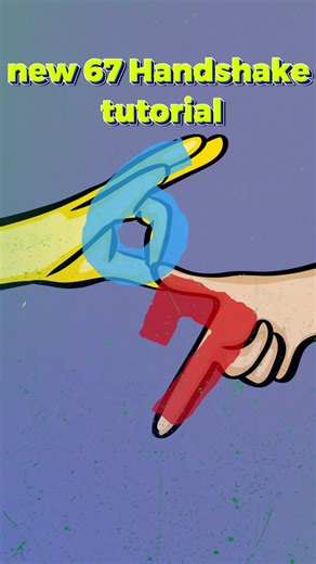 New 67 Handshake Tutorial by Roblox #roblox #noob #67
