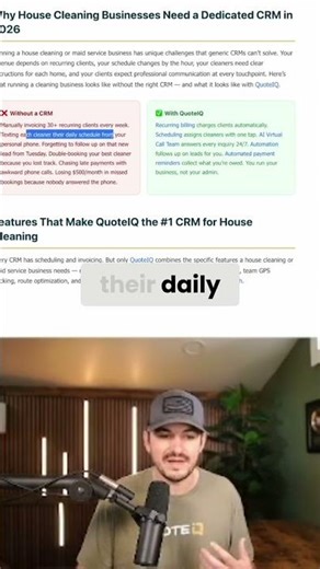 Best CRM for House Cleaning Businesses — Never Miss a Booking