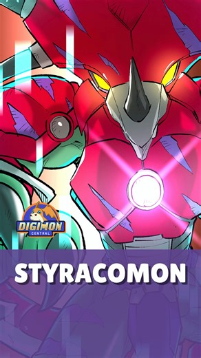 Styracomon #Shorts