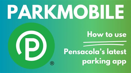 How to use ParkMobile - Pensacola's newest parking management app