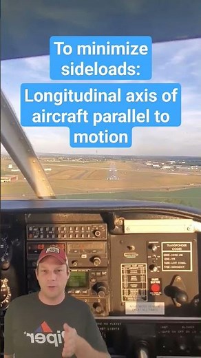 Private Pilot Test Prep / Crosswind Landing / Learn To Fly / How To Fly #flighttraining