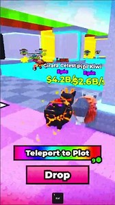 Escape Tsunami For Brainrots… But POLICE Chase You Instead?! 😱🚔 #roblox #stealabrainrot #brainrot