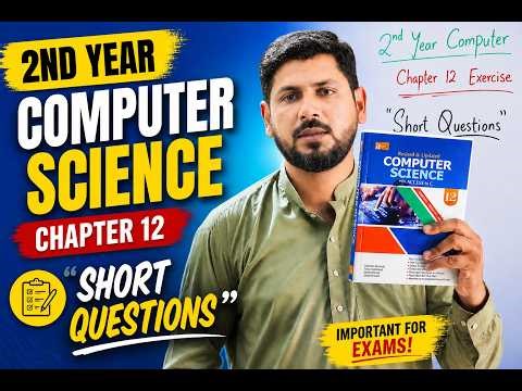 CLASS 12 Computer | Chapter 12 SHORT QUESTIONS 🔥 | Loop Constructs (Important 2026)