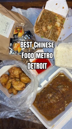 Best Chinese Food in Metro Detroit? Sun China Review 🥡🍚