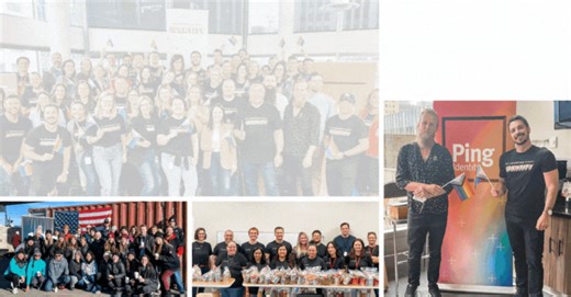 As we bid farewell to 2023, join us in reflecting on our ESG milestones. 🌎🌱 Explore Ping Identity's efforts in sustainability, social impact, and ethical governance in our 2022 ESG Report: https://ow.ly/lZXz50Qmq5s #Ping4Good | Ping Identity