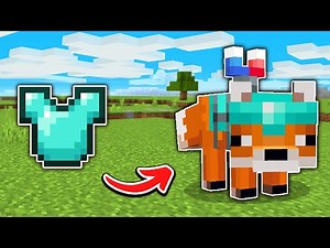 Fox ARMOR in Minecraft